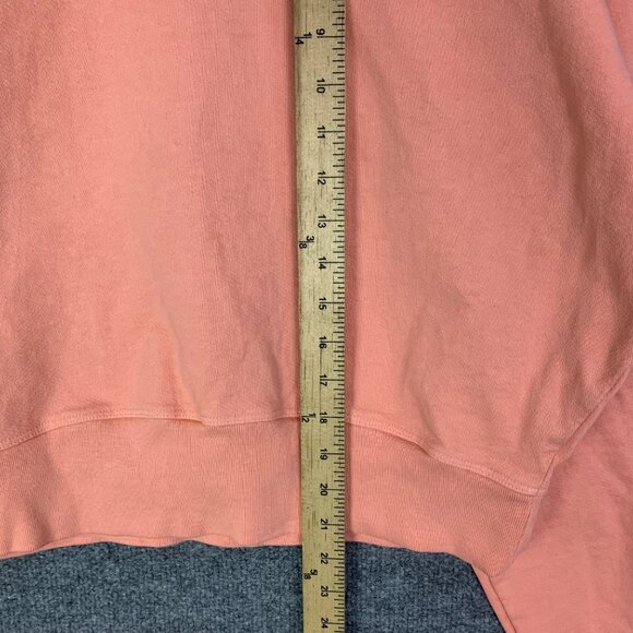 Talentless Mock Neck Cropped Pullover Long Sleeves Sweatshirt Women’s Sz Medium - Picture 5 of 9